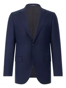 Однобортный пиджак Boggi Milano, синий