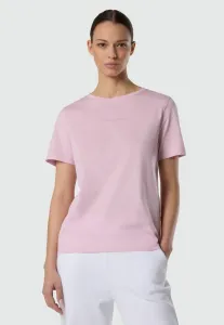 Базовая футболка с логотипом в тон North Sails, Pale Orchid