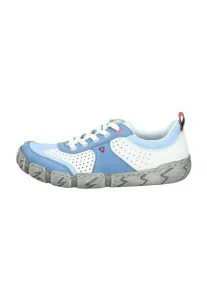 Повседневные ботинки на шнуровке Rieker, Bleu Aqua Offwhite Offwhite Rosso