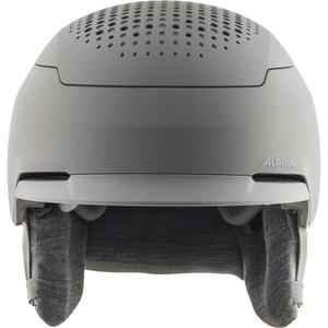 Драгоценные камни для шлемов Alpina, серый