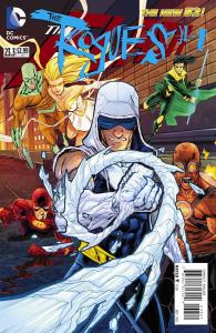 Flash #23.3 Rogues (3D Cover) (DC Comics)