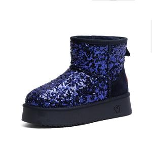 Зимние ботинки женские O.L, синий