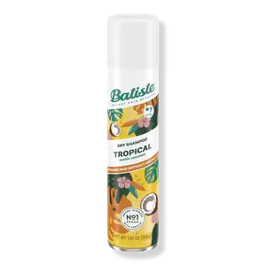 Сухой шампунь Тропический - Кокос и Экзотика Batiste, 3.81 oz
