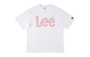 Футболка унисекс Lee, белый