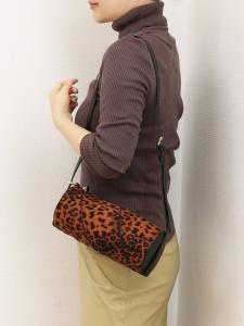 Сумка-органайзер для кошелька/цилиндра, двусторонняя, наплечная.