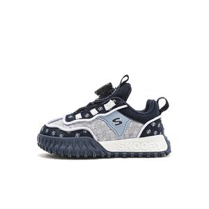 SNOOPY Детские повседневные туфли Black Gray Kids'