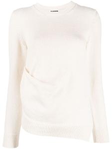 Jil Sander джемпер тонкой вязки, нейтральный цвет