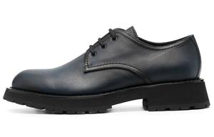 Туфли дерби на толстой подошве Alexander Mcqueen, черный