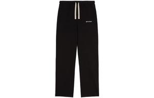 Тренировочные штаны с вышитым логотипом PALM ANGELS, черный