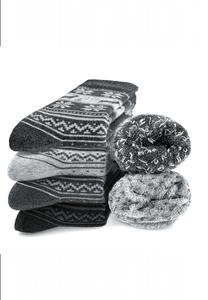 Носки Occulto Warm, Mottled Grey