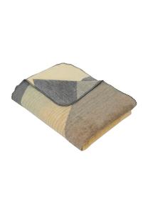 Одеяло круглый Galeria Home Melange Trend, 200 x 150 см, зеленый