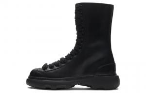 Кожаные сапоги рейнджера Burberry