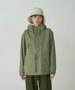 Анорак TAKIBI из рипстопа