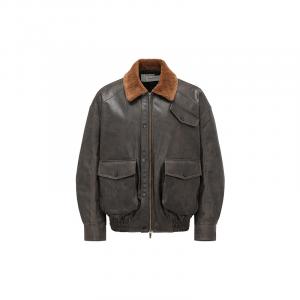 Feng Chen Wang Пуховик унисекс темно-коричневый, Dark Brown