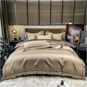 YUSIWOAL Комплект постельного белья из египетского хлопка 600TC гостиничного стиля Color 6