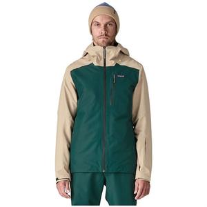 Утепленная куртка Powder Town - мужская Patagonia, Cascade Green