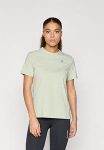 Футболка Klättermusen ROOT LOGO TEE, Sea Foam/Blue