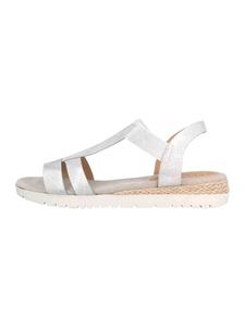 Fitters Серебряные сандалии