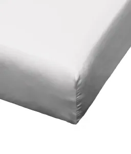 Простыня BIERBAUM "Бобр", зимой уютно и тепло, 100% хлопок, проста в уходе, для матрасов высотой до 20 см 100х200 см, 1 шт., белый/белый