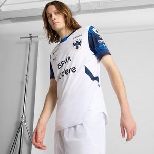 Мужская футбольная майка C.F. Monterrey 24-25 Away Authentic Puma, белый