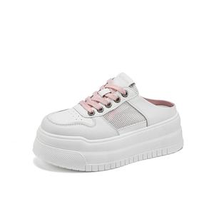 La Chapelle Сандалии с закрытым носком женские розовые