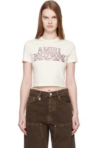 Amiri Детская футболка Off-White 'amiri hollywood'