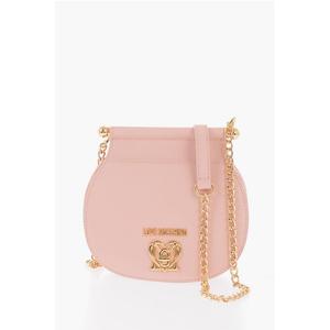 Сумка через плечо LOVE из искусственной кожи с поворотным замком Moschino, мультиколор