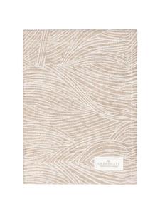 Greengate WILJA Жаккардовое кухонное полотенце бежевого цвета