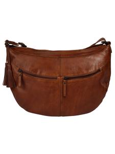 Сумка через плечо коньячного цвета SPIKES & SPARROW