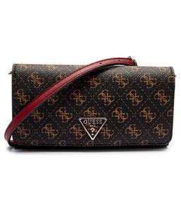 Клатч Guess Noelle, коричневый