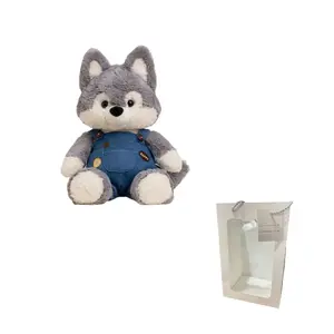 Плюшевая игрушка Running Fox Husky G.DUCKKIDS