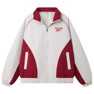 Куртки Unisex Stand Collar Moderate Reebok, априкот красный