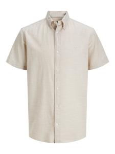 Рубашка на пуговицах классического кроя JACK & JONES JACK & JONES JPRBLUSUMMER, Wool white