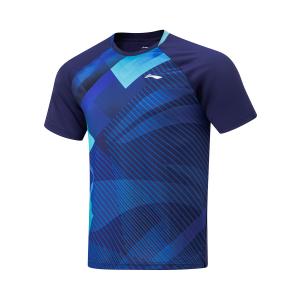 LINING Футболка Unisex Table Tennis Series Image Blue