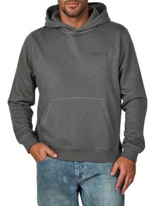 Свитер JWHINTERLUDE SWEAT HOOD SMU серого цвета Jack & Jones
