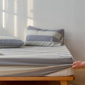 Antarctic Простыня на резинке 180 см, пододеяльник 200х230 см и 2 наволочки, 100% хлопок, цвет CW-Hand Talk-Gray