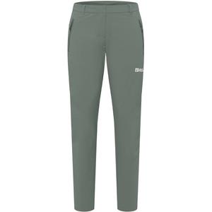 Походные штаны с рукавами Jack Wolfskin, зеленый
