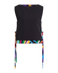 Топ Pucci, черный