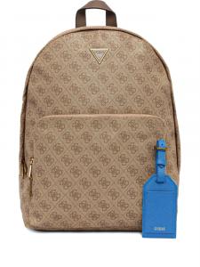 Рюкзак с монограммой и логотипом Vezzola GUESS USA, нейтральный