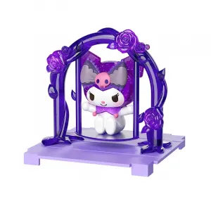 TOP TOY Kuromi Dream Rose Garden Kuromi Mystery Boxes Single Mystery Box/Full Box 8 Pcs