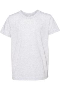 Футболка BELLA + CANVAS Youth Triblend, цвет white fleck triblend