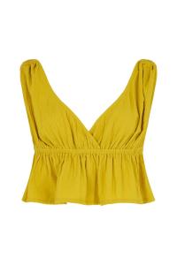 RAFFYA Блузка 'Katty' в желтом цвете