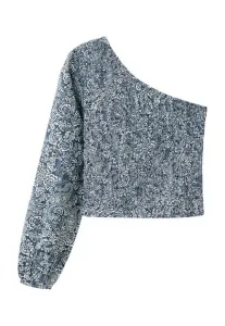 Подростковая блузка Mango Kids, Dark Blue