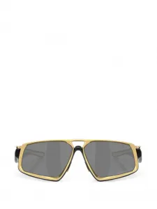 Солнцезащитные очки Massillon Oakley, золотистый