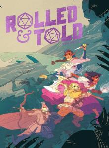 Rolled & Told Vol. 1 (Oni Press)