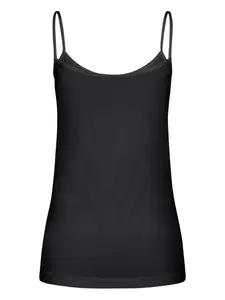 Топ на тонких бретелях Wolford, черный