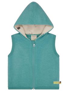 Флисовая куртка loud + proud, изумрудный