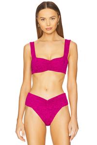 Эко-бикини верх Marlee от Lspace, berry
