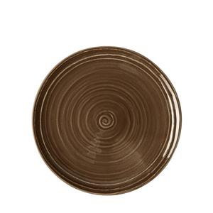 Тарелка для черного хлеба Terra Earth 17,5 см Seltmann Weiden, коричневый