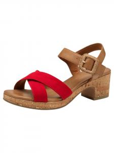 Классические босоножки Marco Tozzi, цвет red comb